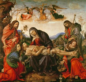 رثاء المسيح بواسطة كابوني